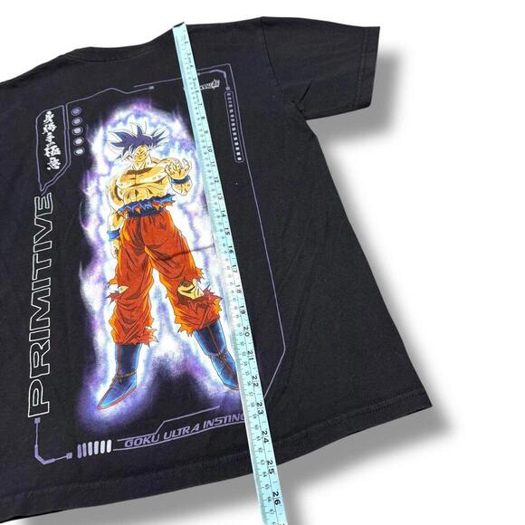 Primitive x Dragon Ball Super Goku Ultra Instinct T-shirt Y2K Men S Comcis Japan - Picture 6 of 7